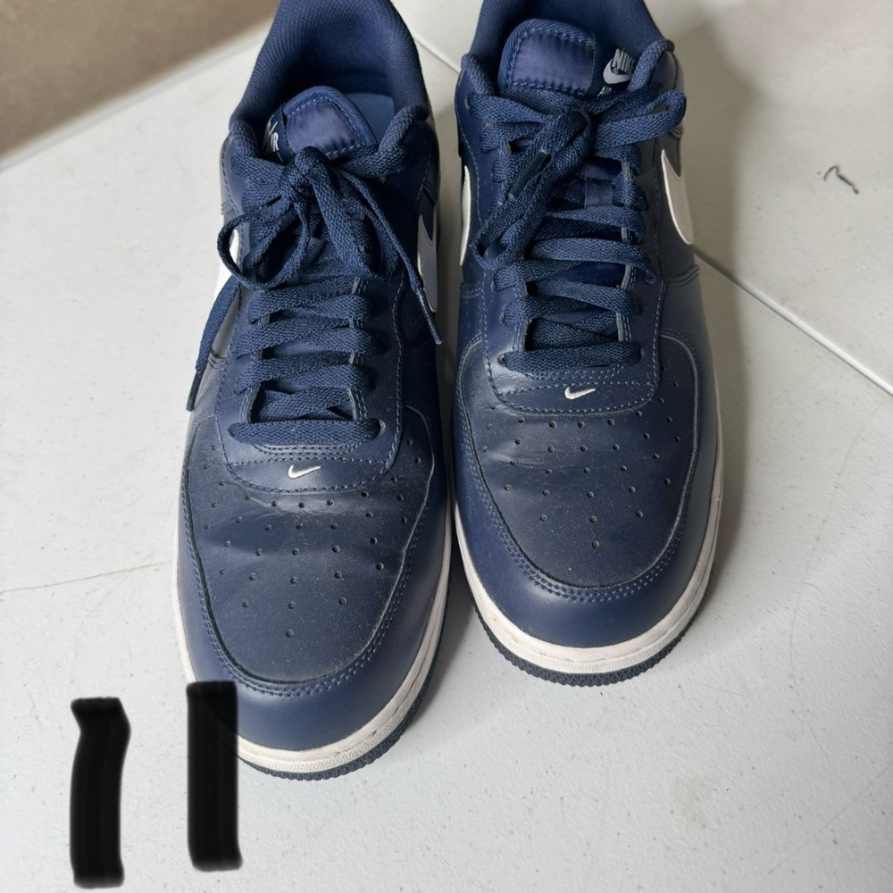Nike Men's Blue Sneakers Sz 12